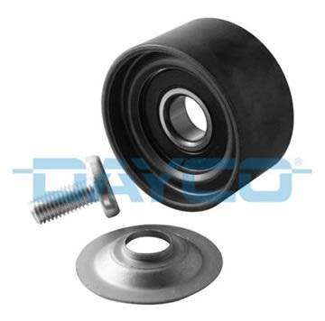 Polea suelta lisa metalica fh