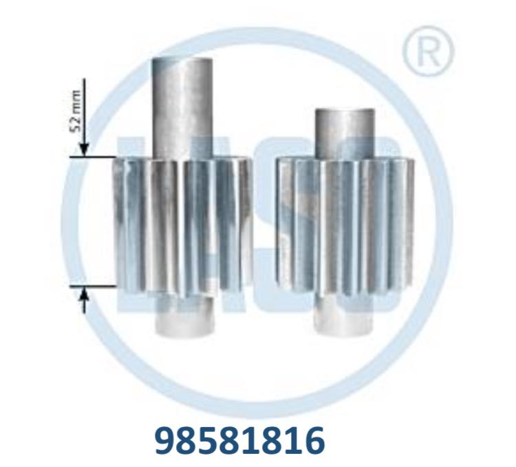 Reparo Bomba de Aceite D12C-D Alt Engr 52mm