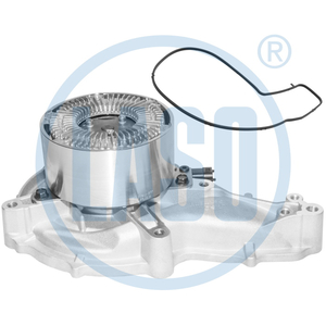 Bomba De Agua D13 Con Sensor Polea Chica