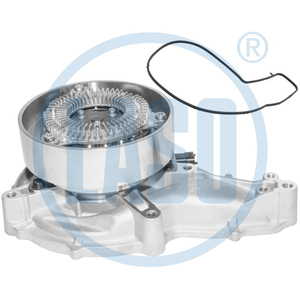 Bomba De Agua D13 Con Sensor Polea Grande