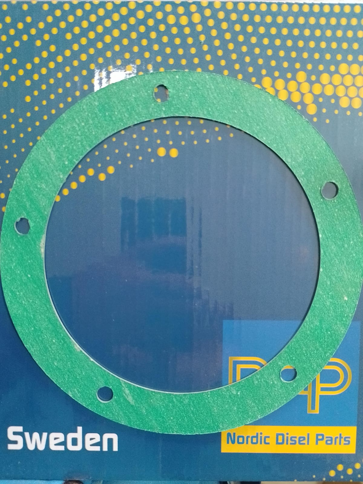 EMPAQUE TAPA MACERO CARTON GRANDE RANDON 5 HUECOS