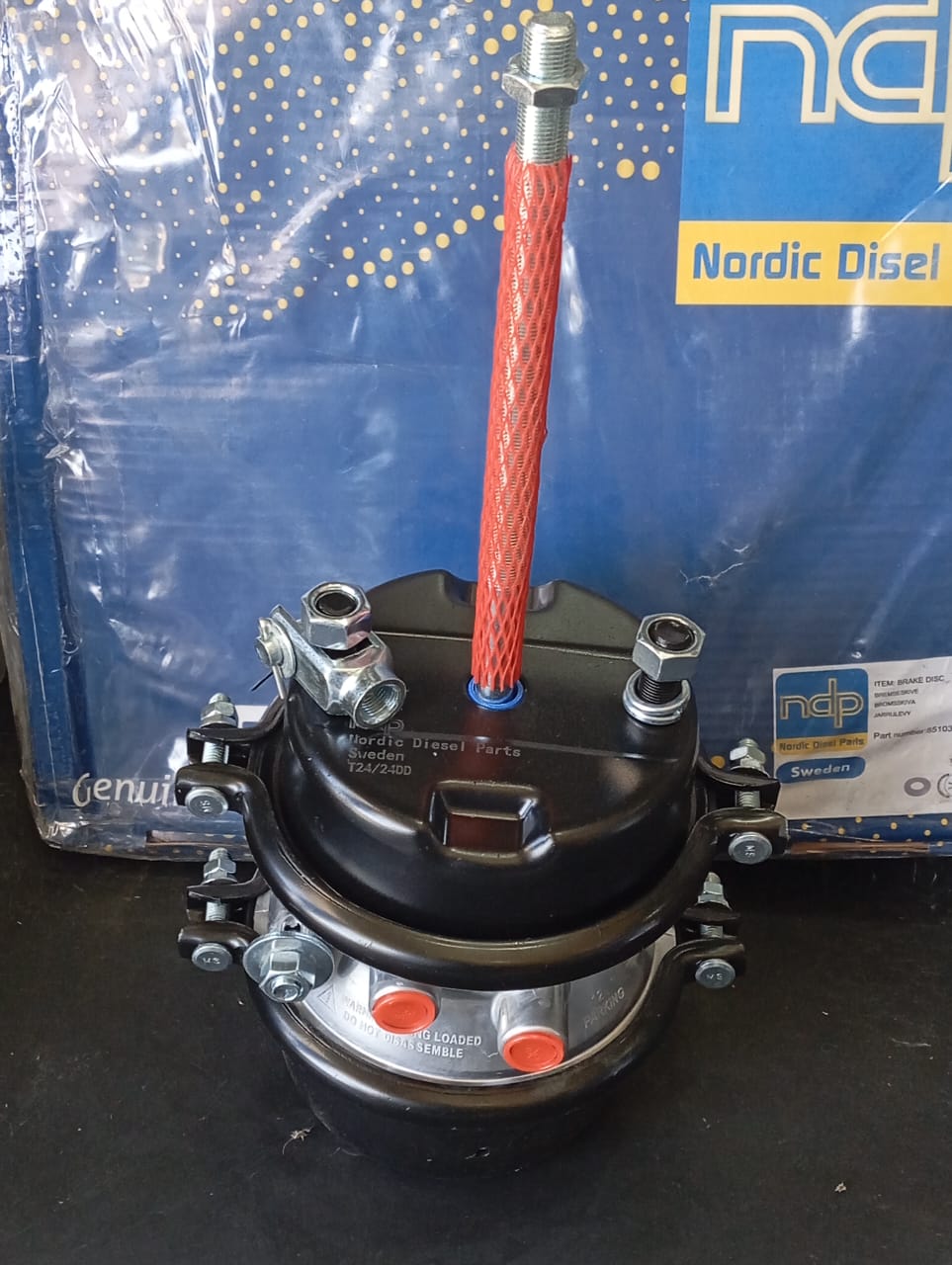 PULMON DE FRENO CON BLOQUEADOR T30