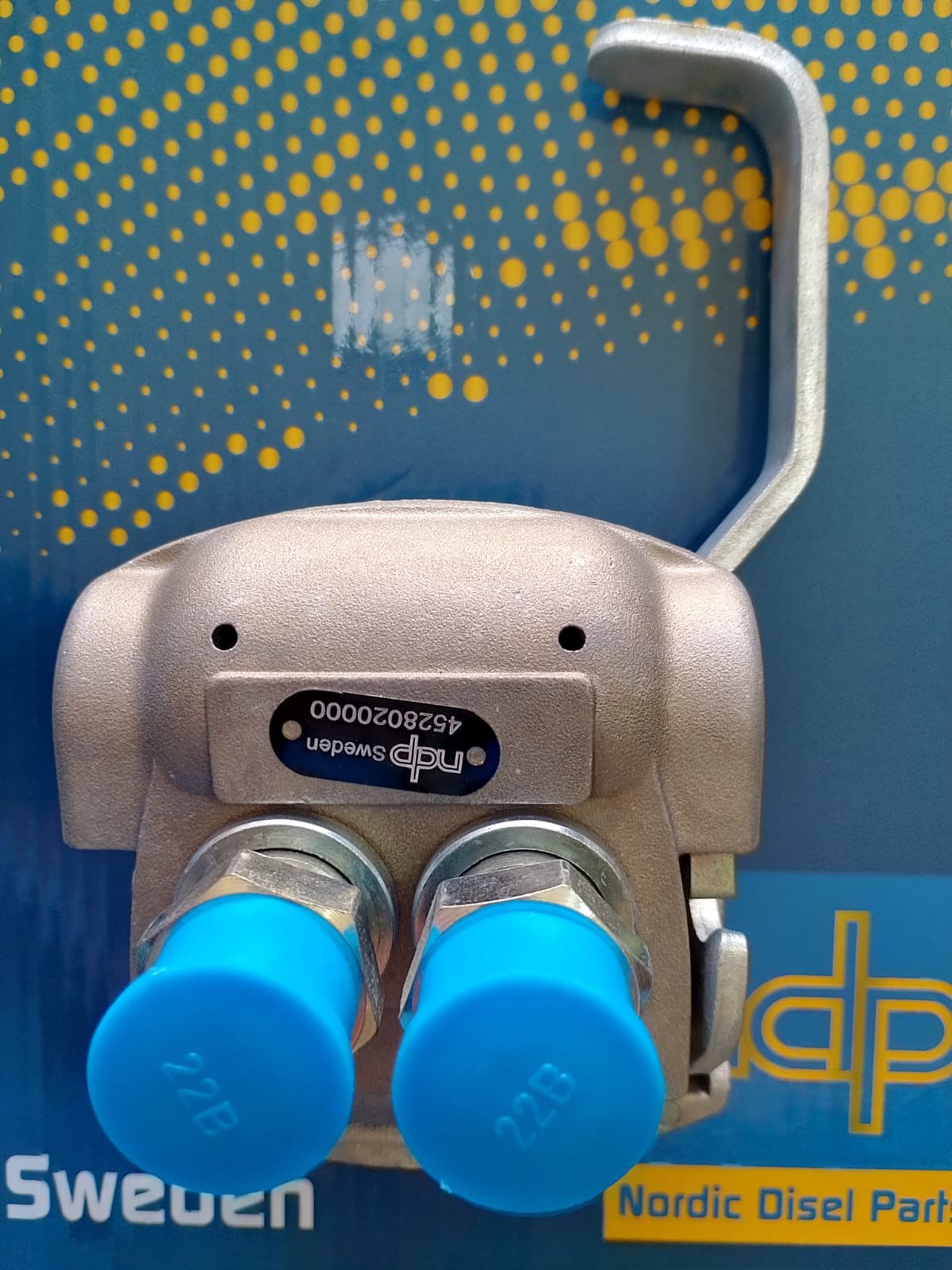 CONECTOR DE AIRE HEMBRA