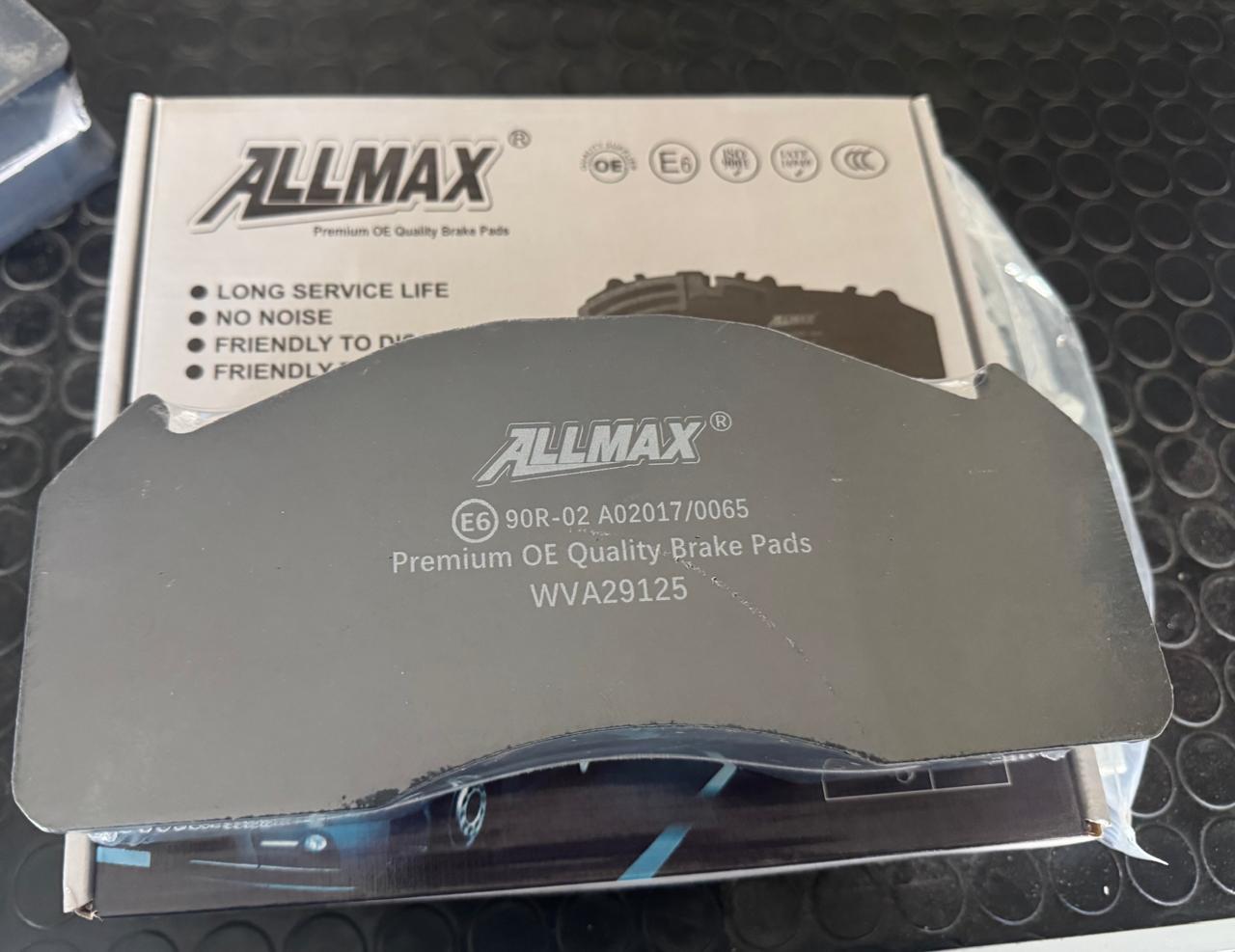 PASTILLA ANTIGUA ALLMAX