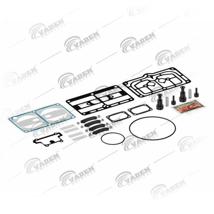 REPARO COMPRESORA KNORR SAMURAI