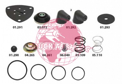 REP. DISPARADOR ANTIGUO