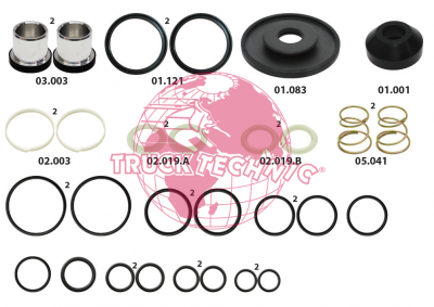 REP. PEDAL FRENO F12