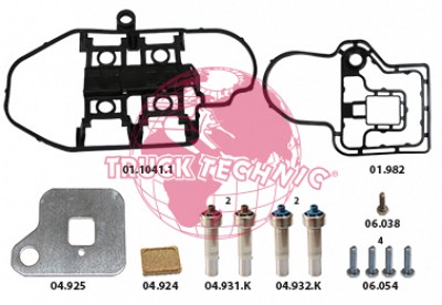 REP. SERVO CAJA AUTOMATICA