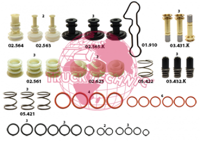 REP. VALVULA GLOBOS (COMPLETO)