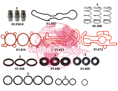 REP. VALVULA GLOBOS FH13