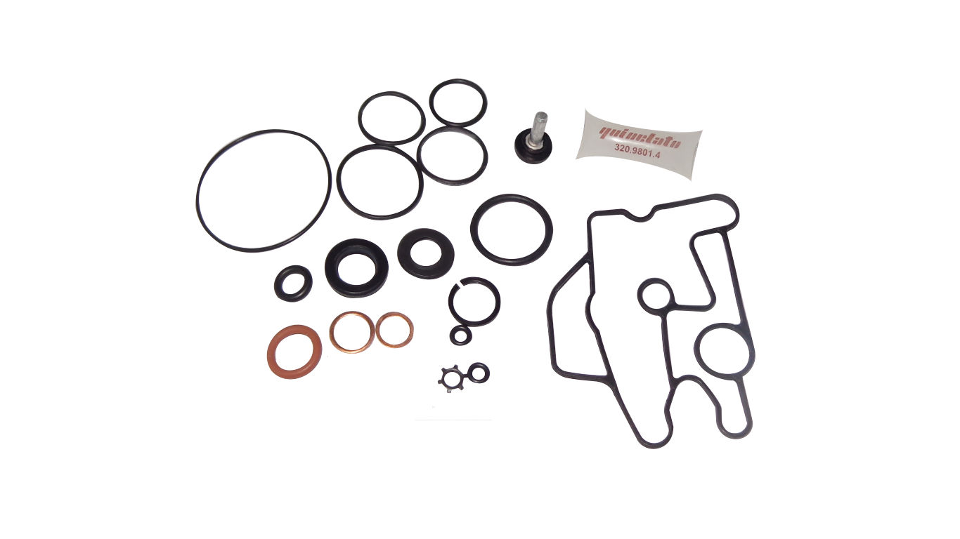 REPARO PARCIAL SECADOR DE AIRE APU