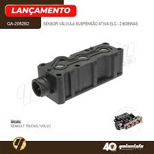 SENSOR VALVULA SUSPENCION ELC - 3 BOBINAS