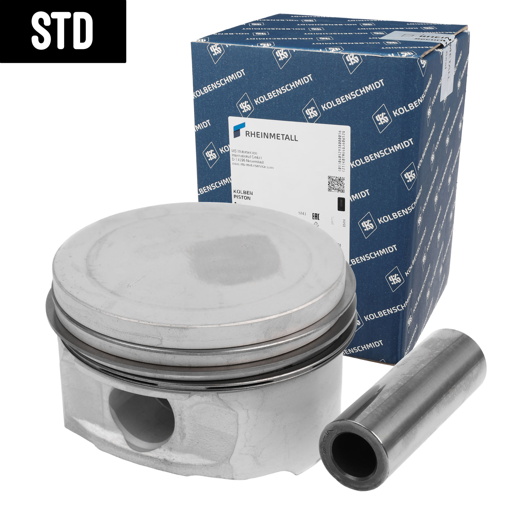 PISTON Y ANILLA COMPRESORA KNORR 88MM 0,20